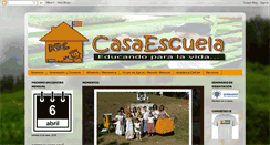 Desktop Screenshot of casaescuela.org